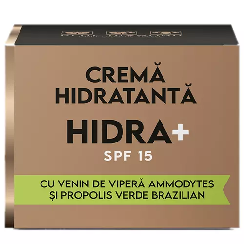 INTENSE HYDRA+ crema hidratanta cu venin de Vipera Ammodytes si Propolis Verde Brazilian, Blue Diamond